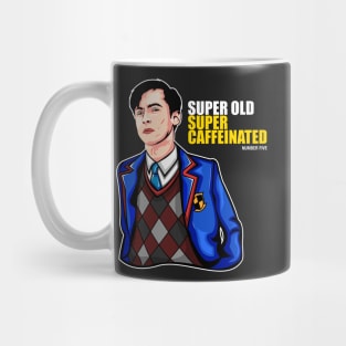 Super Old Super Caffeinated Mug